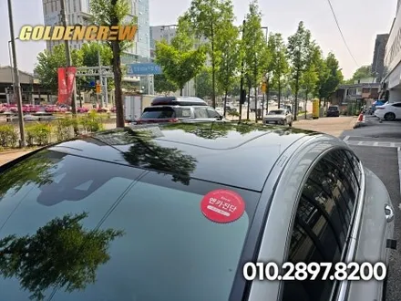 벤츠 gt43 amg 루프스킨 부분랩핑으로 고급스러운 블랙 포인트 완성 / 서울 강서구 공항동
