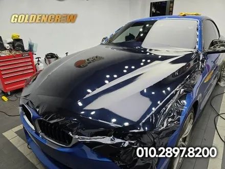 부천 bmw 428i 컨버터블 전체랩핑｜컬러 변경 시공 후기 / 서울 강서구 공항동