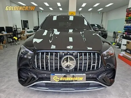 벤츠 gle53 amg 본넷 ppf 시공｜석회물 낙하로 손상된 기존 ppf 제거 / 서울 강서구 공항동
