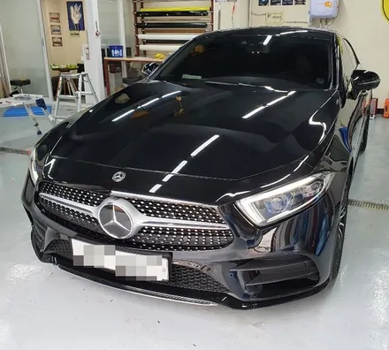 벤츠 Cls 450 전체PPF!_김포PPF_마곡PPF_일산PPF_광명PPF_강서PPF / 서울 강서구