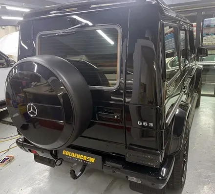 G63 AMG 포인트랩핑!_서울랩핑_강서구랩핑_양천구랩핑_김포랩핑_일산랩핑_포인트랩핑_부분랩핑 / 서울 강서구