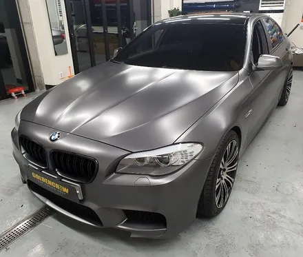 BMW 5시리즈 보험사고수리!#강서랩핑#BMW랩핑#5시리즈핑#일산랩핑#부천랩핑#김포랩핑 / 서울 강서구