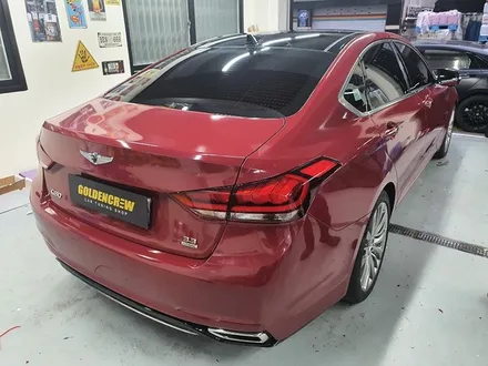 G80 전체랩핑 시공기#전체랩핑#부분랩핑#제네시스랩핑#g80랩핑#g70랩핑#gv80랩핑#g80ppf#제네시스ppf / 서울 강서구