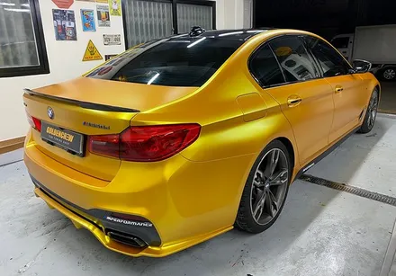 BMW M550d 쌍둥이로 랩핑시공기! / 서울 강서구
