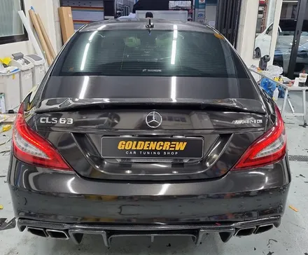 벤츠 CLS 63 amg 전체랩핑!! / 서울 강서구