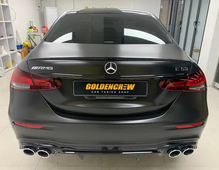 페리 벤츠 E53 AMG 전체랩핑 시공기!! / 서울 강서구
