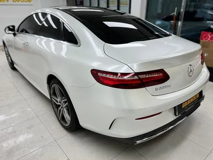 E220d 쿠페 전체랩핑 시공기! / 서울 강서구