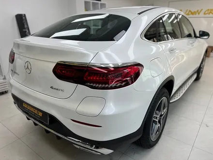 GLC300e 스노우펄 전체랩핑시공!! / 서울 강서구