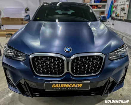 무광 PPF, BMW X4 전체 시공으로 훨씬 더 탄탄해진 라인 / 서울 강서구