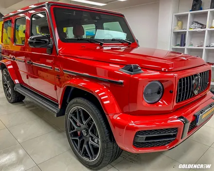 전체 PPF 시공, 우파푸른하늘님 벤츠 G63 AMG 서울 에디션 / 서울 강서구