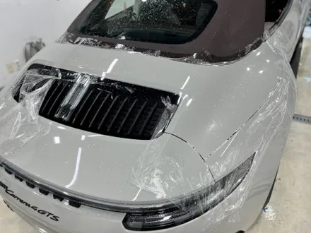 전체 PPF, 포르쉐 911 GTS 차량 전체보호, 포르쉐PPF / 서울 강서구