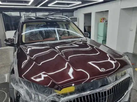 벤츠 GLS 600 마이바흐 순정투톤차량 전체 PPF / 서울 강서구