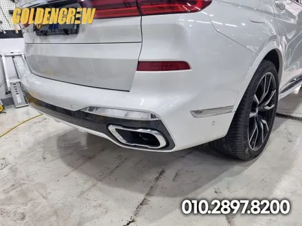 강서구랩핑, 강서구PPF 전문점에서 시공한 BMW X7 전체랩핑과 크롬딜리트 / 서울 강서구