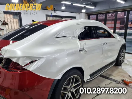 벤츠 GLE 350D 차량 전체 랩핑으로 깔끔하게 변신완료 [자동차 랩핑] / 서울 강서구