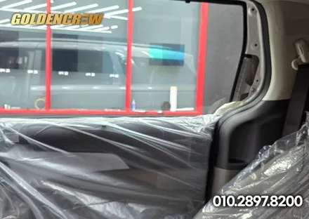부천썬팅 글라스틴트 선셋으로 기아카니발 신차패키지 작업 안내 / 서울 강서구 공항동
