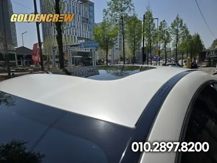 벤츠 gt43amg 인기필름 사틴화이트펄로 신차출고시 전체랩핑 / 서울 강서구 공항동