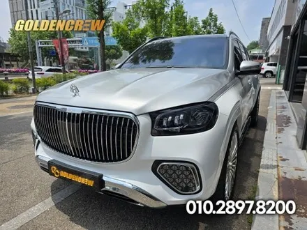 [벤츠 gls 600 마이바흐] 상단·하단 투톤 랩핑 시공｜럭셔리 SUV 커스텀 완성! / 서울 강서구 공항동