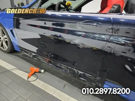 부천 bmw 428i 컨버터블 전체랩핑｜컬러 변경 시공 후기 / 서울 강서구 공항동