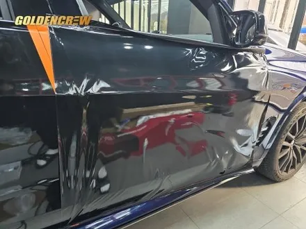 bmw x5 m60i 전체랩핑 리뷰 – 유광블랙 컬러 체인지 디테일 공개 / 서울 강서구 공항동