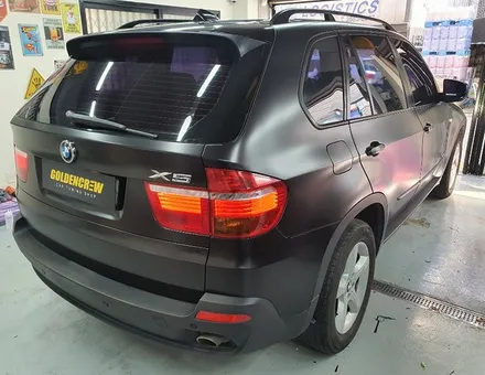 BMW X5 전체랩핑 시공기!!#랩핑#래핑#wrapping#전체랩핑#부분랩핑#포인트랩핑#루프스킨#데칼 / 서울 강서구
