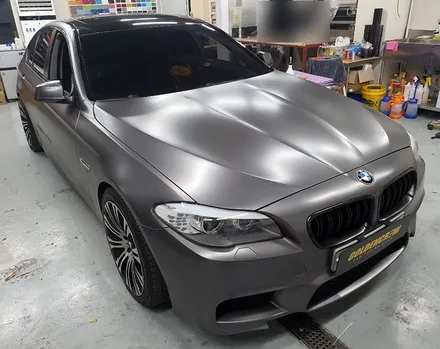 BMW 5시리즈 보험사고수리!#강서랩핑#BMW랩핑#5시리즈핑#일산랩핑#부천랩핑#김포랩핑 / 서울 강서구