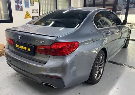 BMW 5시리즈 전체랩핑 시공기#BMW랩핑#BMW전체랩핑#서울랩핑#강서구랩핑#마곡랩핑#양천구랩핑#부천랩핑#김포랩핑 / 서울 강서구