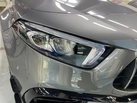 A45 amg 부분PPF&루프스킨 시공기!!_PPF_부분PPF_본넷PPF_필러PPF_하이그로시PPF_헤드라이트PPF_전체PPF_프론트PPF / 서울 강서구