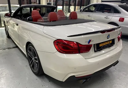 BMW 4시리즈 컨버터블 시공기#전체랩핑#부분랩핑#bmw랩핑#서울랩핑#강서구랩핑#양천구랩핑#마곡랩핑 / 서울 강서구