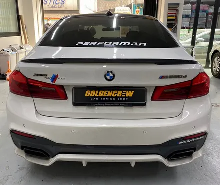 BMW M550d 쌍둥이로 랩핑시공기! / 서울 강서구
