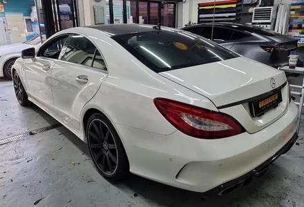 벤츠 CLS 63 amg 전체랩핑!! / 서울 강서구