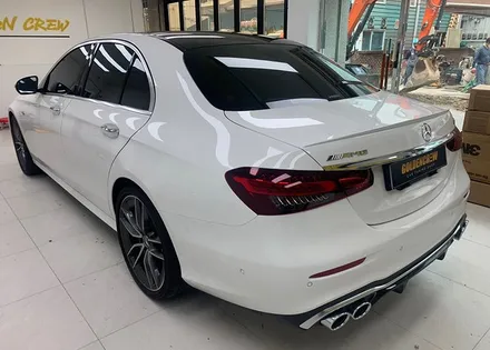 페리 벤츠 E53 AMG 전체랩핑 시공기!! / 서울 강서구