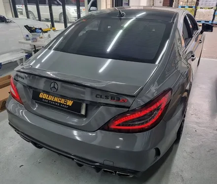 CLS 63s AMG 무게감있는 전체랩핑 시공기! / 서울 강서구