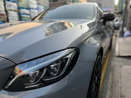 C63s AMG 전체제거&전체랩핑! / 서울 강서구