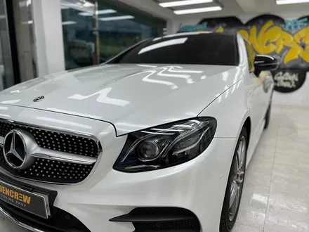 E220d 쿠페 전체랩핑 시공기! / 서울 강서구