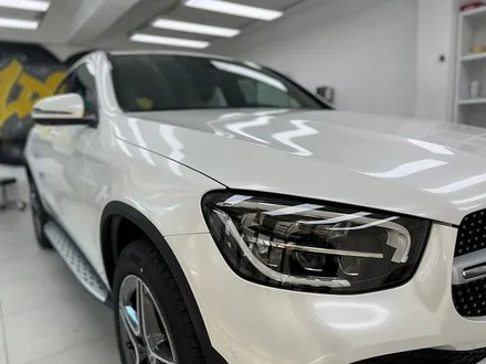 GLC300e 스노우펄 전체랩핑시공!! / 서울 강서구