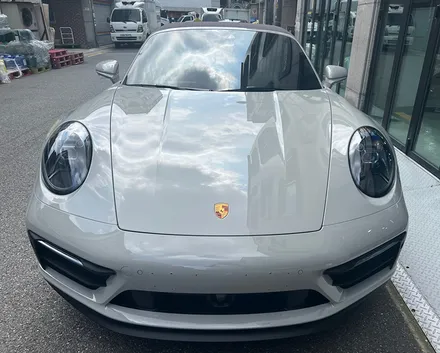 전체 PPF, 포르쉐 911 GTS 차량 전체보호, 포르쉐PPF / 서울 강서구