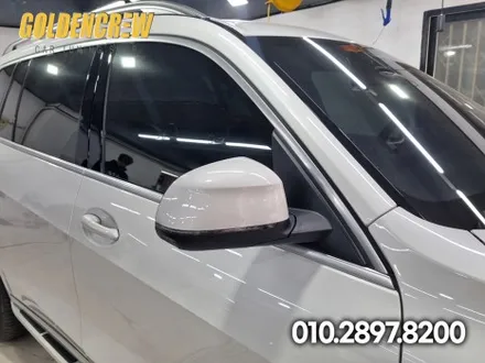 강서구랩핑, 강서구PPF 전문점에서 시공한 BMW X7 전체랩핑과 크롬딜리트 / 서울 강서구