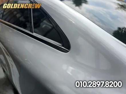 벤츠 E53 amg 쿠페 gt실버 고광택랩핑으로 멋지게 변신했어요 / 서울 강서구 공항동