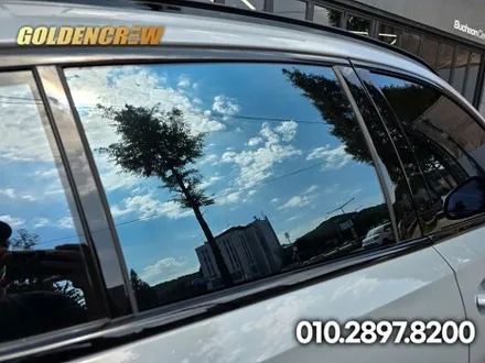 BMW X6 블락포디 썬팅과 함께 추석명절 전 윙 전동사이드스텝 + 생활보호PPF까지 준비완료! / 서울 강서구 공항동