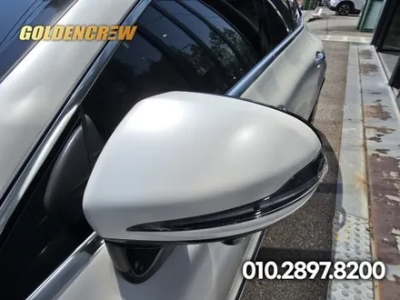 벤츠 gt43amg 인기필름 사틴화이트펄로 신차출고시 전체랩핑 / 서울 강서구 공항동