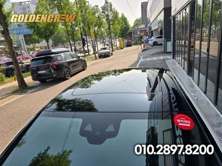 벤츠 gt43 amg 루프스킨 부분랩핑으로 고급스러운 블랙 포인트 완성 / 서울 강서구 공항동