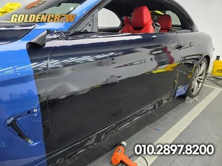 부천 bmw 428i 컨버터블 전체랩핑｜컬러 변경 시공 후기 / 서울 강서구 공항동