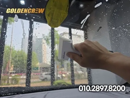 부천 아우디 a6 썬팅｜글라스틴트 반사필름으로 완성된 실내 쾌적함 / 서울 강서구 공항동