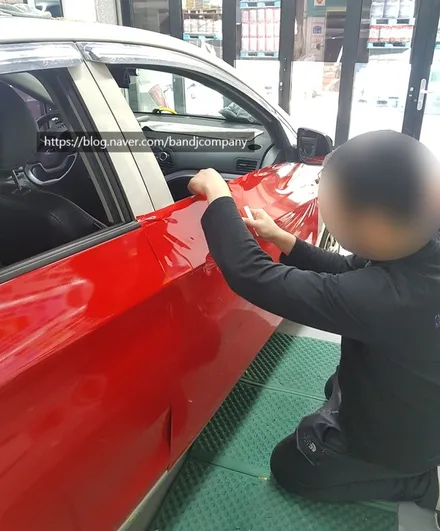 투톤으로 색다른 느낌 모닝_강서구랩핑_발산랩핑 / 서울 강서구
