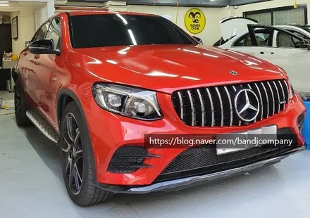 벤츠 AMG GLC 43  드래곤 파이어 레드로 다르게 만들기!_#가양동랩핑_#목동랩핑_#김포랩핑_#일산랩핑_#골든크루 / 서울 강서구