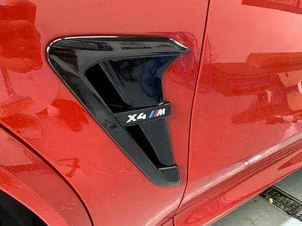 BMW X4M 부분 래핑!_루프스킨_사이드미러_에어 브리더_스포일러 / 서울 강서구