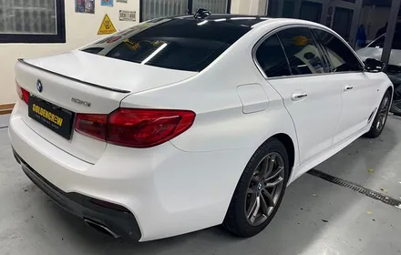 BMW 5시리즈 전체랩핑 시공기#BMW랩핑#BMW전체랩핑#서울랩핑#강서구랩핑#마곡랩핑#양천구랩핑#부천랩핑#김포랩핑 / 서울 강서구