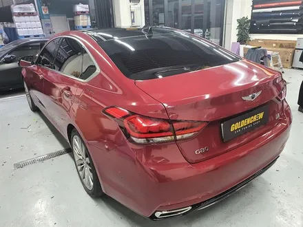 G80 전체랩핑 시공기#전체랩핑#부분랩핑#제네시스랩핑#g80랩핑#g70랩핑#gv80랩핑#g80ppf#제네시스ppf / 서울 강서구