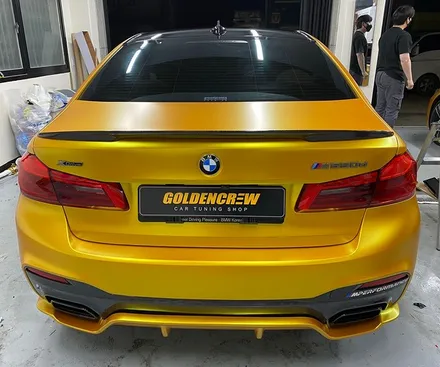 BMW M550d 쌍둥이로 랩핑시공기! / 서울 강서구