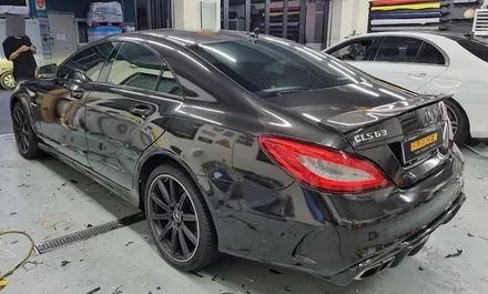 벤츠 CLS 63 amg 전체랩핑!! / 서울 강서구